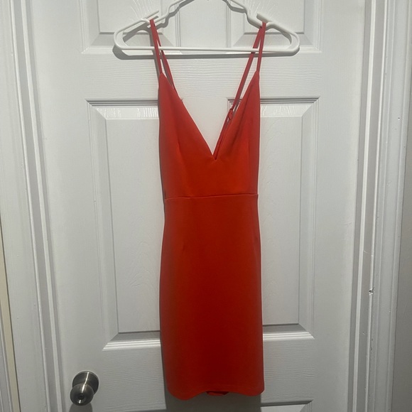 • Digital Love Dress in Red• - Picture 12 of 16